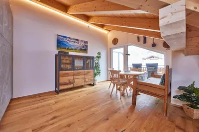 TV/Unterhaltungsangebot in der Unterkunft Chalet Wild