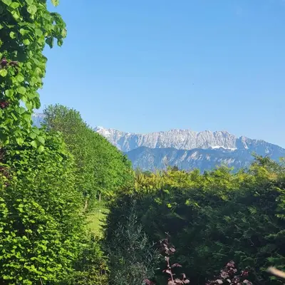 Naturlandschaft in der Nähe der Ferienwohnung