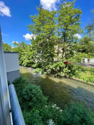 Naturlandschaft in der Nähe der Ferienwohnung