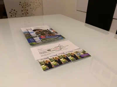 Grundriss der Unterkunft Anne am Kurpark