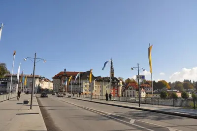 Die Umgebung um die Ferienwohnung