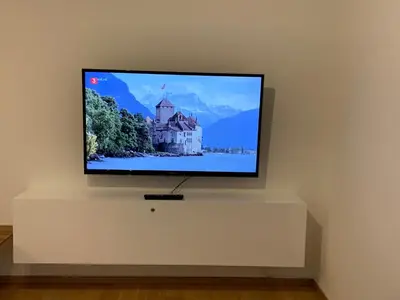 TV/Unterhaltungsangebot in der Unterkunft Anne am Kurpark