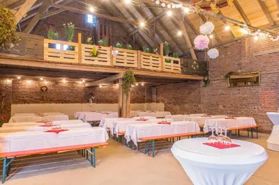 Ein Sitzbereich in der Unterkunft Hotel - Restaurant Eberlwirt