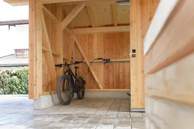Radfahren an der Unterkunft Alpin Chalet Trinkl - adults only ab 16 Jahren oder in der Nähe