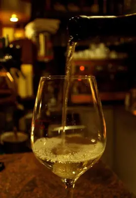 Getränke in der Unterkunft Hotel Ristorante La Terrazza