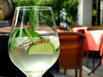 Getränke in der Unterkunft Hotel Ristorante La Terrazza