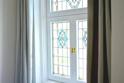 Grundriss der Unterkunft White Midsommar - Stilvolle Wohnung, 4 Schlafzimmer, Küche