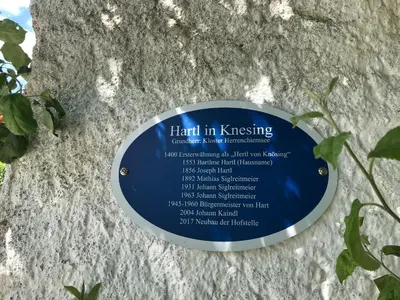 Grundriss der Unterkunft Ferienwohnung Kaindl