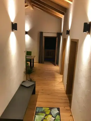 Grundriss der Unterkunft Ferienwohnung Kaindl