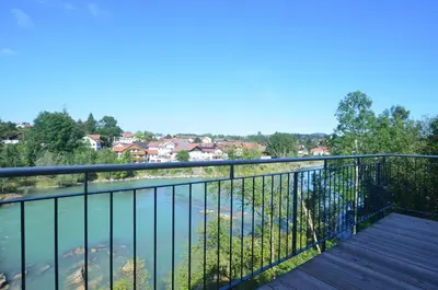 Naturlandschaft in der Nähe der Ferienwohnung