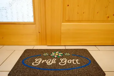 Grundriss der Unterkunft Chiemgautraum