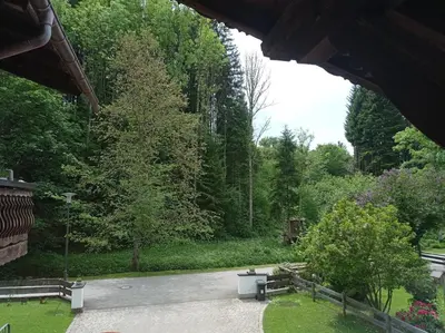 Ein Garten an der Unterkunft Ferienwohnung Moser Brunhilde