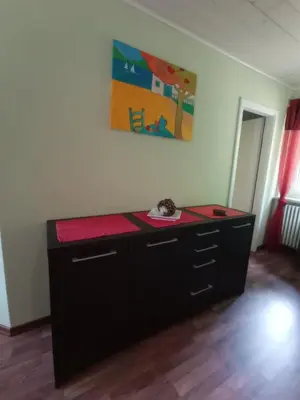 Ein Billardtisch in der Unterkunft Ferienwohnung Moser Brunhilde