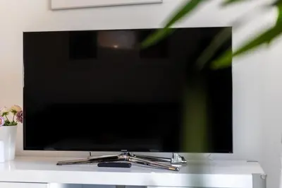TV/Unterhaltungsangebot in der Unterkunft Ferienwohnungen Christoph
