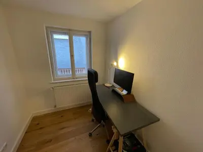 TV/Unterhaltungsangebot in der Unterkunft Dachau Altstadt Apartment mit Küche für bis zu 6 Gäste nahe Schloss und ÖPNV