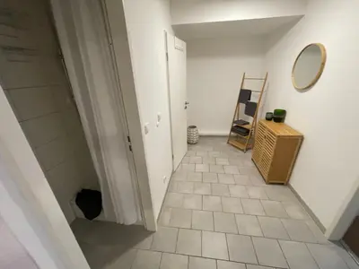 Grundriss der Unterkunft Dachau Altstadt Apartment mit Küche für bis zu 6 Gäste nahe Schloss und ÖPNV