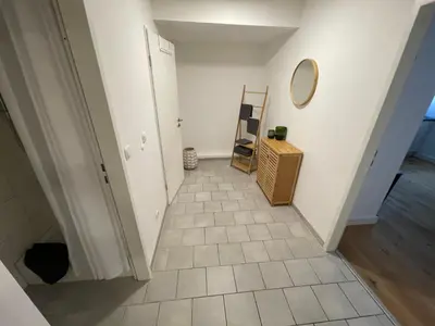 Grundriss der Unterkunft Dachau Altstadt Apartment mit Küche für bis zu 6 Gäste nahe Schloss und ÖPNV