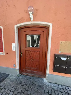 Grundriss der Unterkunft Dachau Altstadt Apartment mit Küche für bis zu 6 Gäste nahe Schloss und ÖPNV