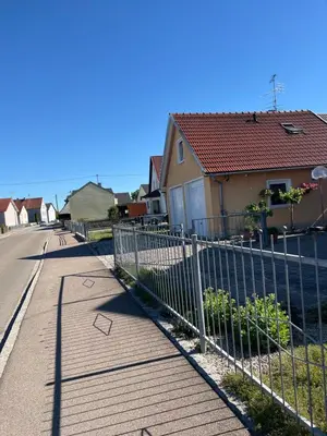 Die Umgebung um die Pension