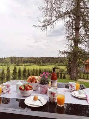 Essen in der Ferienwohnung oder in der Nähe
