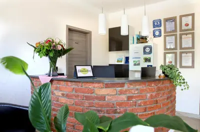 TV/Unterhaltungsangebot in der Unterkunft Lohauserhof - Biohof und Hotel