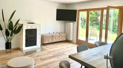 TV/Unterhaltungsangebot in der Unterkunft Bungalow in Rottachs Bestlage