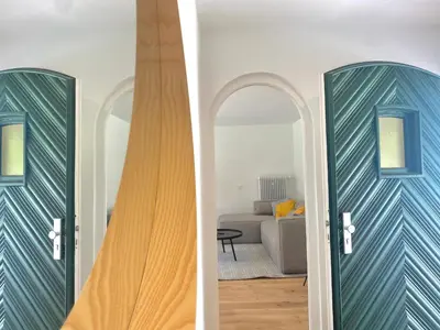 Grundriss der Unterkunft Bungalow in Rottachs Bestlage