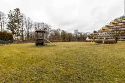 Ein Garten an der Unterkunft Munich Home