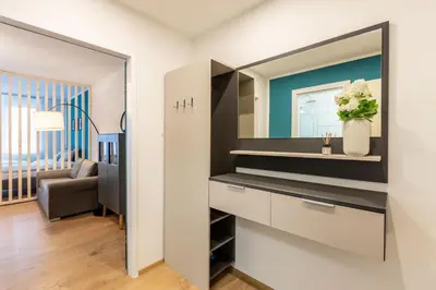 Ein Bett oder Betten in einem Zimmer der Unterkunft Munich Home