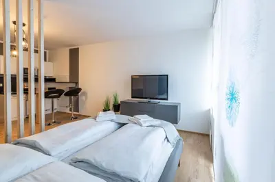 TV/Unterhaltungsangebot in der Unterkunft Munich Home