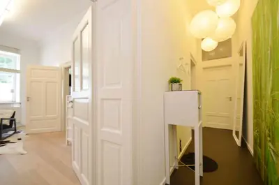 Grundriss der Unterkunft Puro-Design-Apartment Deluxe - very central