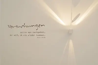 Grundriss der Unterkunft Puro-Design-Apartment Deluxe - very central