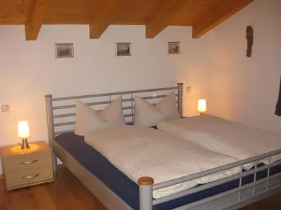 Ein Bett oder Betten in einem Zimmer der Unterkunft Adersberger Annemarie - Ferienwohnung