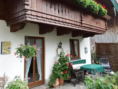 Das Gebäude in dem sich der Bauernhof befindet
