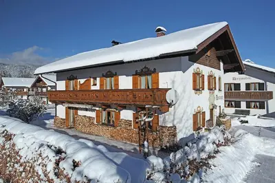 Gästehaus Dreitorspitz im Winter