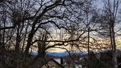 Naturlandschaft in der Nähe der Ferienwohnung