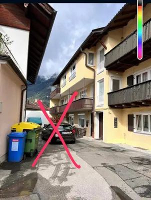 Die Umgebung um die Ferienwohnung
