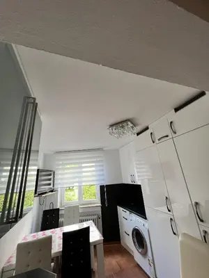 Küche/Küchenzeile in der Unterkunft Alpine Retreat