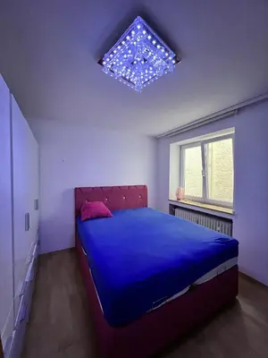 Ein Bett oder Betten in einem Zimmer der Unterkunft Alpine Retreat