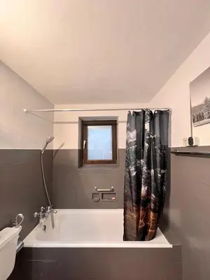Ein Badezimmer in der Unterkunft Alpine Retreat