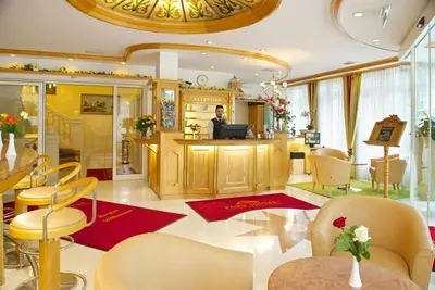 Getränke in der Unterkunft Park Hotel Laim Serviced Apartments