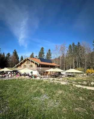 Naturlandschaft in der Nähe des Gasthauses
