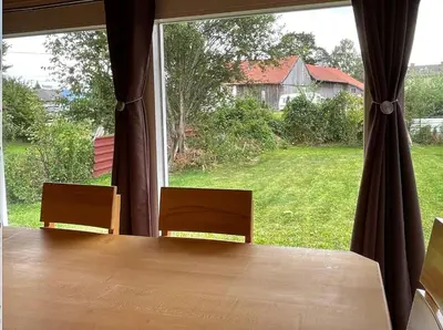 Ein Garten an der Unterkunft Ferienhaus Stefanie