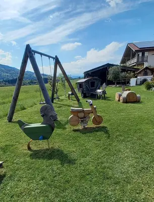 Naturlandschaft in der Nähe der Ferienwohnung