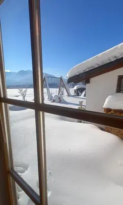 Ferienwohnung Schelzke im Winter