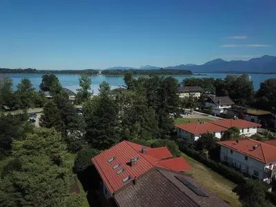 Naturlandschaft in der Nähe der Ferienwohnung