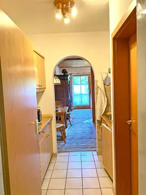Grundriss der Unterkunft Ferienwohnung Sonnenschein