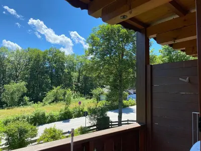 Naturlandschaft in der Nähe der Ferienwohnung