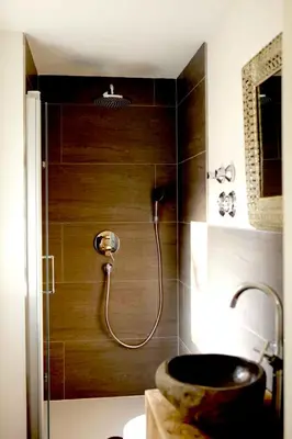Ein Badezimmer in der Unterkunft Ferienwohnung 