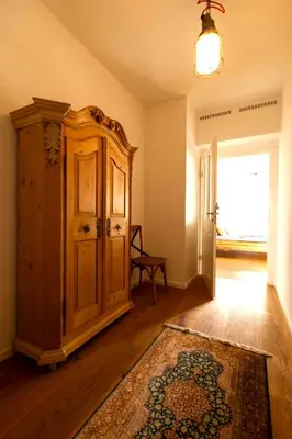 Grundriss der Unterkunft Ferienwohnung 